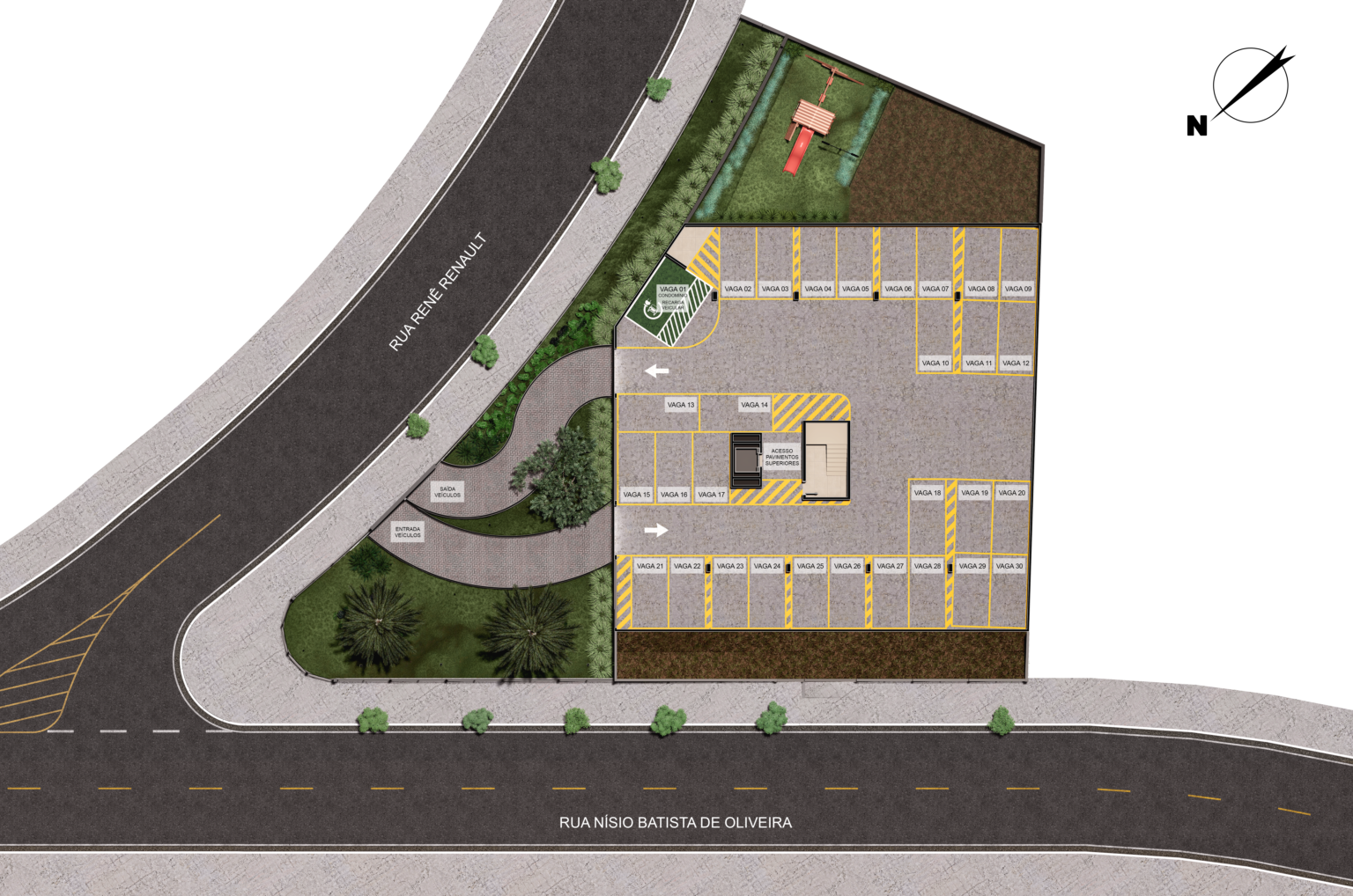 Fausto Guerra - Estacionamento