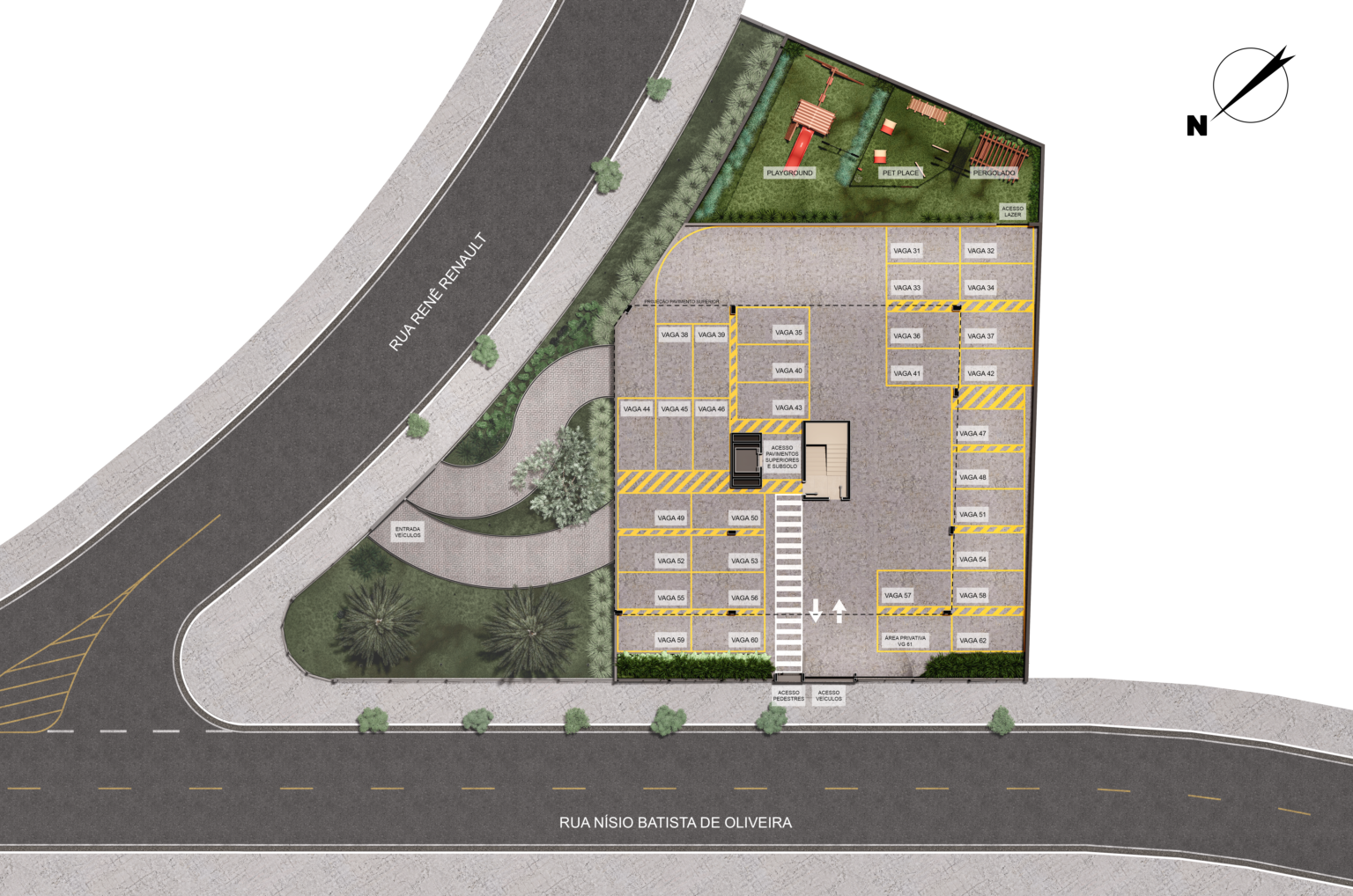 Fausto Guerra - Estacionamento