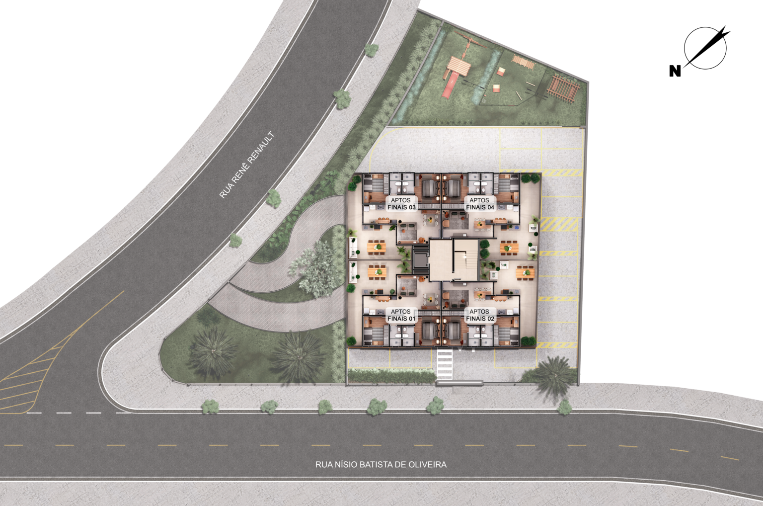 Fausto Guerra - Estacionamento