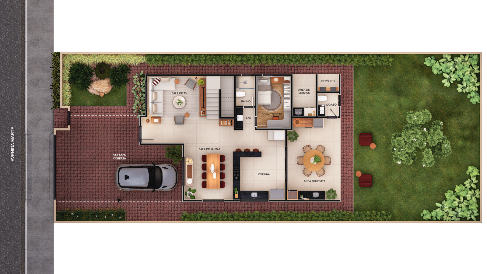 1 PLANTA TERREO CASA 04